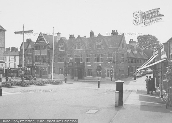 Photo of Wellingborough, The Hind Hotel c.1955