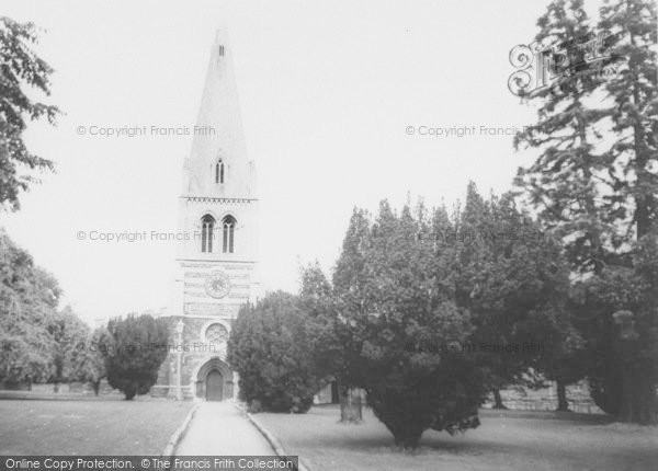 Photo of Wellingborough, The Parish Church c.1965