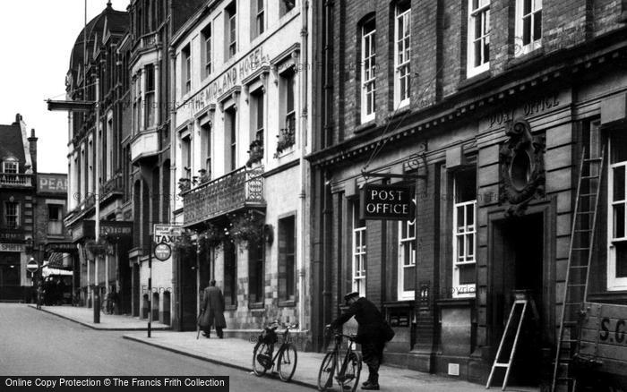 Photo of Wellingborough, The Post Office, Midland Road c.1955