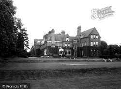 The School c.1955, Wellingborough