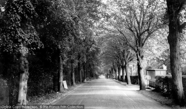 Photo of Wellingborough, The Walks, London Road c.1965