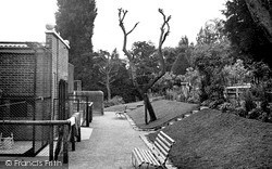 The Zoo Park c.1950, Wellingborough