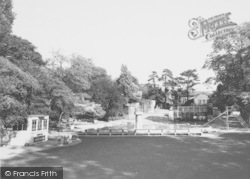 The Zoo Park c.1965, Wellingborough