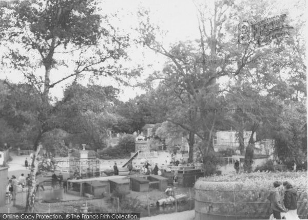 Photo of Wellingborough, The Zoo Park c.1965