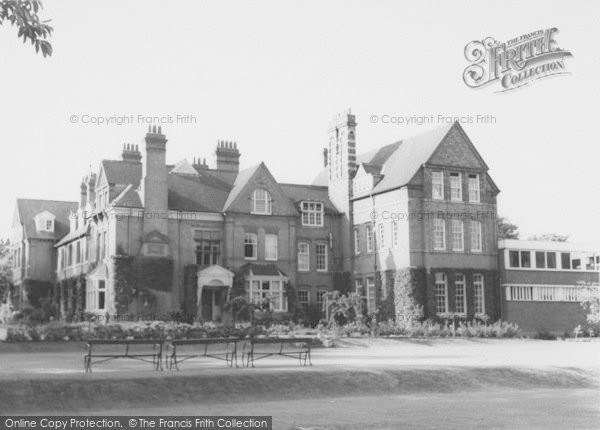 Photo of Wellingborough, Wellingborough School c.1965