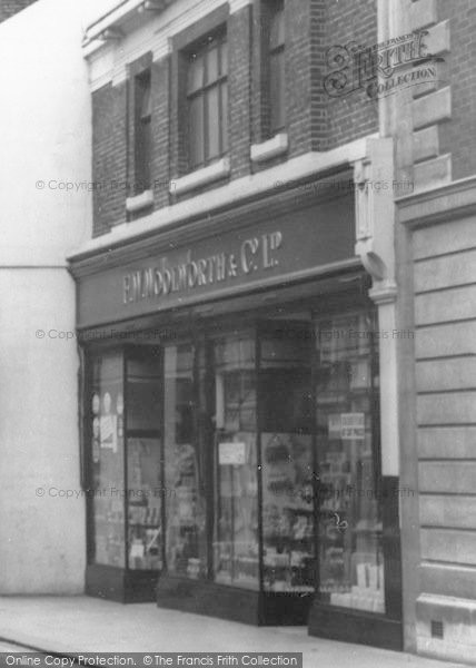 Photo of Wellingborough, Woolworth's On Market Street c.1965