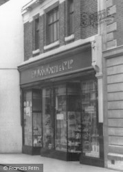 Woolworth's On Market Street c.1965, Wellingborough