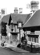 Ye Golden Lion, Sheep Street c.1965, Wellingborough