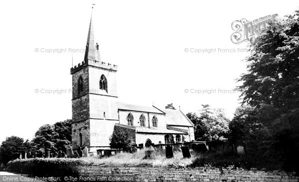 Photo of Wellingore, All Saints Church c.1960