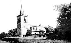 All Saints Church c.1960, Wellingore