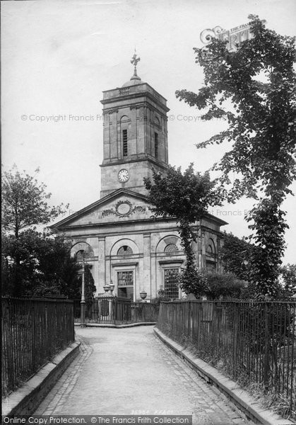 Photo of Wellington, All Saints' Church 1895