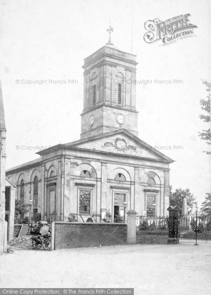 Photo of Wellington, All Saints' Church 1898