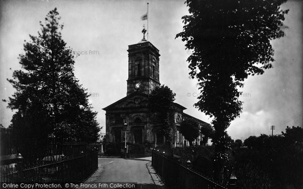 Photo of Wellington, All Saints Church 1925