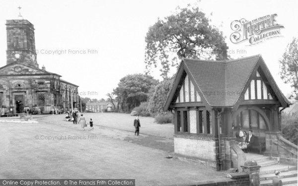 Photo of Wellington, All Saints' Church And Lychgate c.1960