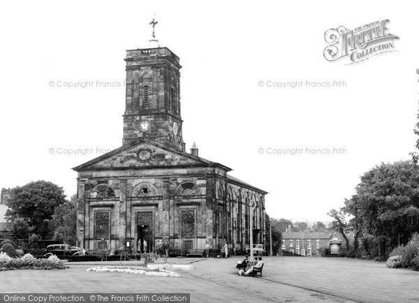 Photo of Wellington, All Saints' Church c.1960