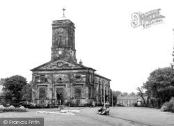 All Saints' Church c.1960, Wellington