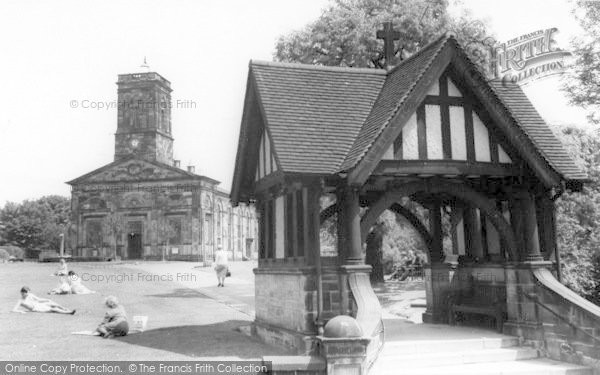 Photo of Wellington, All Saints' Church c.1965