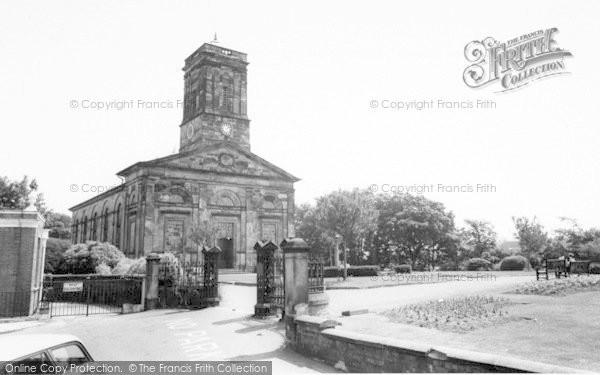 Photo of Wellington, All Saints' Church c.1965