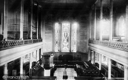 All Saints Church Interior 1895, Wellington