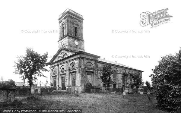 Photo of Wellington, All Saints' Church, Sw 1895
