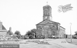 All Saints' Parish Church c.1965, Wellington