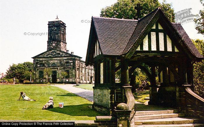 Photo of Wellington, All Saints Parish Church c.1970