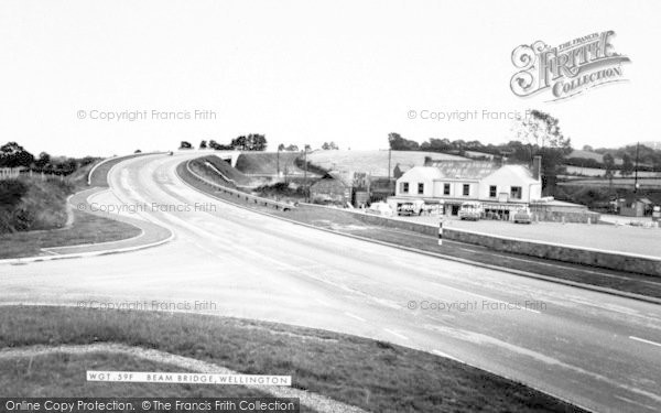 Photo of Wellington, Beam Bridge 1963