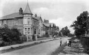 Blackdown School 1907, Wellington
