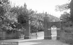Chapel From School Gates c.1950, Wellington