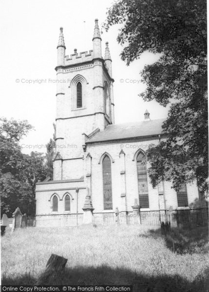 Photo of Wellington, Christ Church c.1965