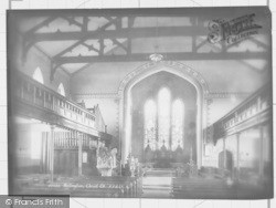 Christchurch Interior 1898, Wellington