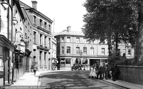 Photo of Wellington, Church Street 1903