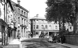 Church Street 1903, Wellington