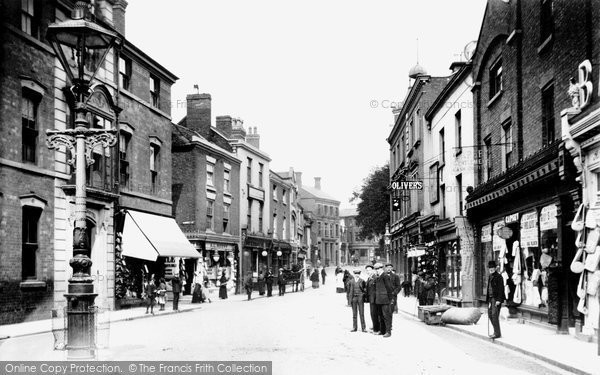 Photo of Wellington, Church Street 1907