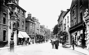 Church Street 1907, Wellington