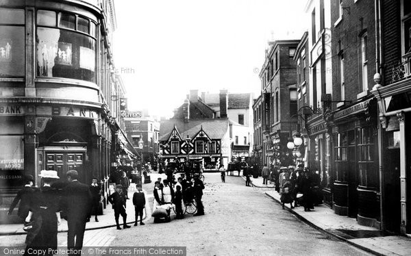 Photo of Wellington, Church Street 1907