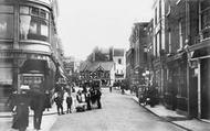 Church Street 1907, Wellington