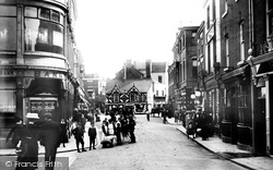 Church Street 1907, Wellington
