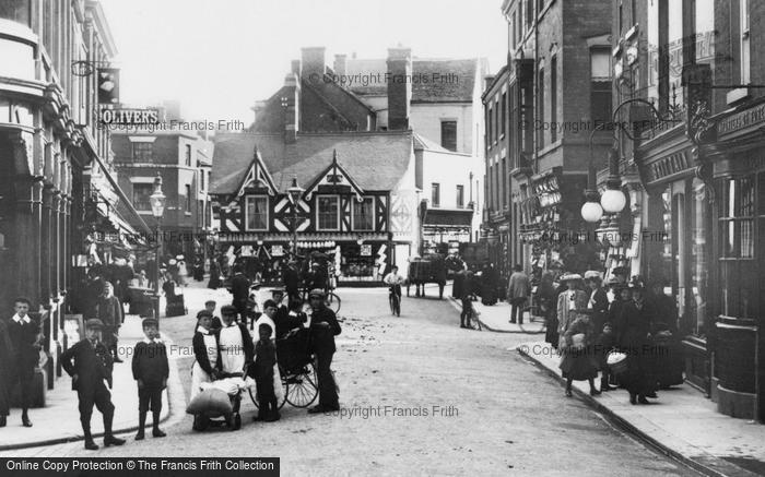 Photo of Wellington, Church Street 1907