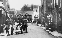 Church Street 1907, Wellington