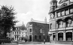 Church Street And Bank 1903, Wellington