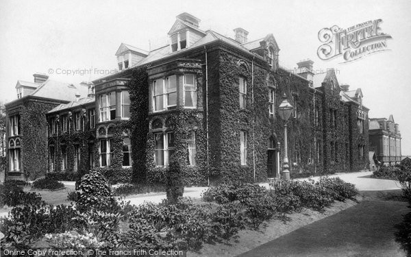 Photo of Wellington, College 1903 - Francis Frith