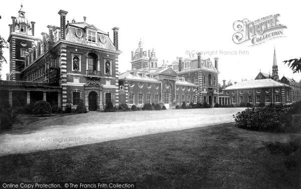 Photo of Wellington College, 1906