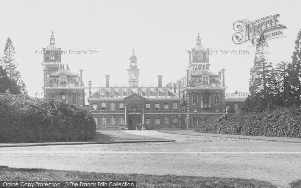 Photo of Wellington College, 1908