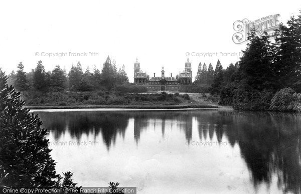 Photo of Wellington College, And The Lake 1906