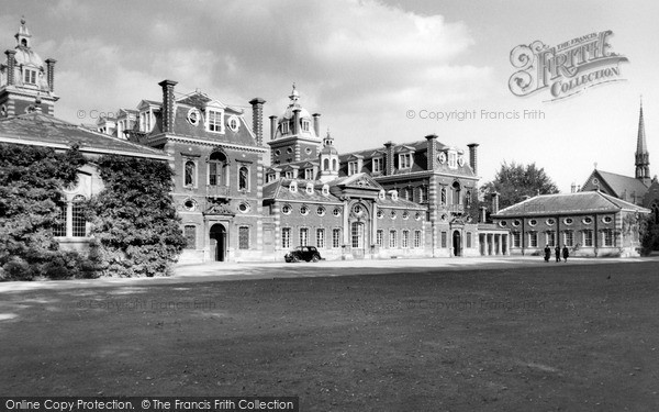 Photo of Wellington College, c.1955