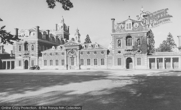 Photo of Wellington College, c.1955