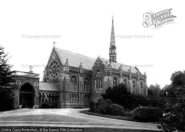 Photo of Wellington College, Chapel 1906