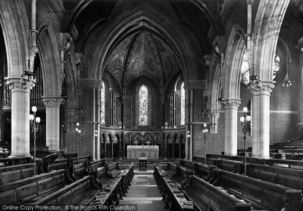 Photo of Wellington College, Chapel 1906