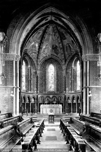 Photo of Wellington College, Chapel 1906